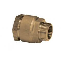 Raccord  Male SE13 D25 20/27 laiton ref 901325 HUOT
