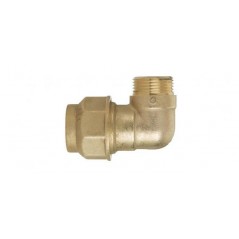Coude joint torique laiton M Ø 50-40/49 réf 07701112 EMMETI