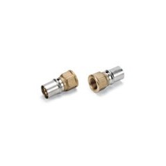 Manchon a Sertir 26x1" a visser femelle FLUXO REF FLM2626F NICOLL x10 pieces
