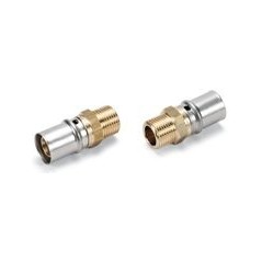 Manchon a Sertir 26x3/4 a visser male FLUXO REF FLM2620M NICOLL x10 pieces