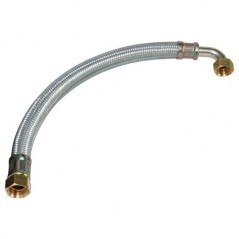 Flexible de chauffage coudé/droit  FF 26/34 lg 700mm réf 7655-70 AYOR