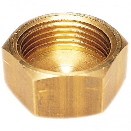 Bouchon Laiton femelle 12/17 REF 300G12 THERMADOR
