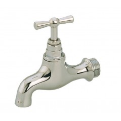 Robinet de Puisage a bec lisse chromé REF 136891 WATTS