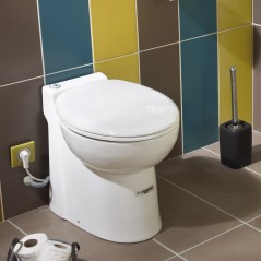 WC sanicompact avec broyeur integre REF C11STD SANICOMPACT PRO ECO+
