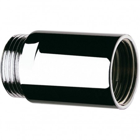 Rallonge chromée LONG 25mm D24 MF 1/2 REF 822215 DELABIE