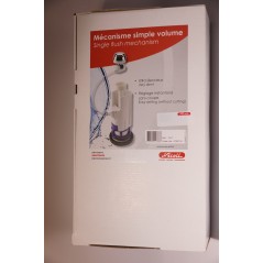 Mecanisme Simple Chasse 1 Poussoir 1V11 REF 702124 NICOLL