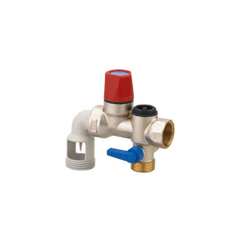 Groupe de Securite Coude Reversible 20/27 Inox REF 2252571 WATTS