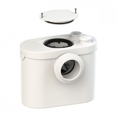 Sanibroyeur adaptable wc et lave mains REF SANIBROYEUR PRO SILENCE SFA