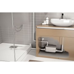 Pompe de relevage spécial receveur extra plat réf VD90 WATERMATIC