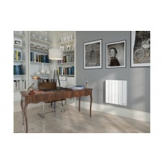 1250w Radiateur Fluide caloporteur BALEARES 2 digital horizontal Blanc REF 492441 THERMOR