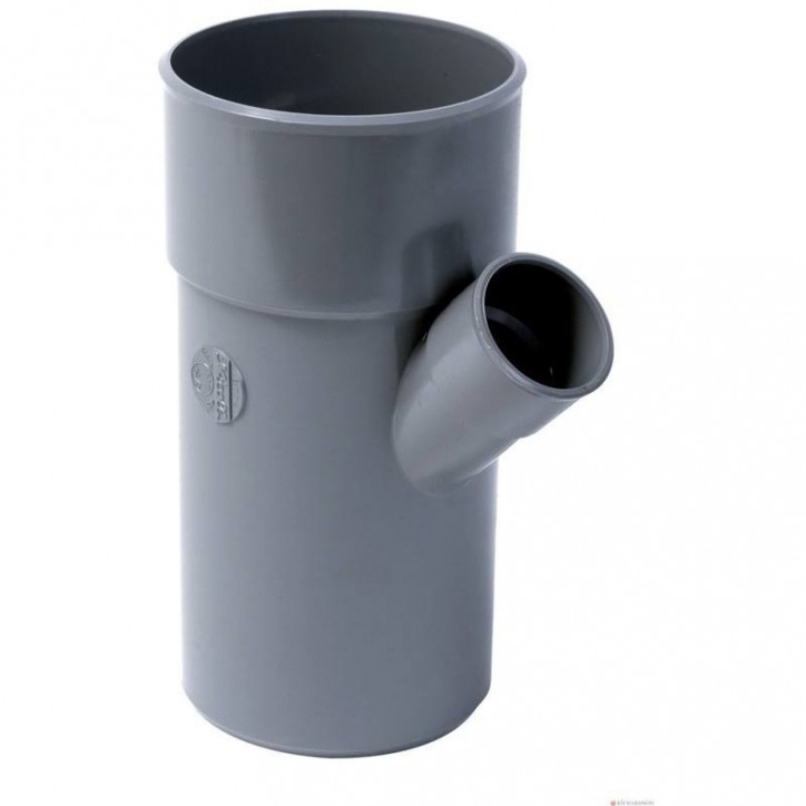 Culotte simple réduite 45° MF Ø 100/40 réf BT74 NICOLL