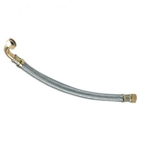 Flexible de chauffage coudé/droit  FF 26/34 lg 700mm REF 7655-70 SOMATHERM