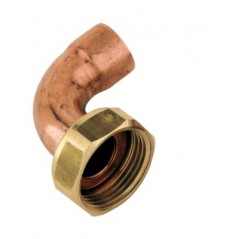 Collet battu coude en cuivre 20/27-22 REF 5002GC2220 THERMADOR