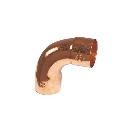 Coude cuivre 90 degré PR FF Diam 14 REF 509014 THERMADOR