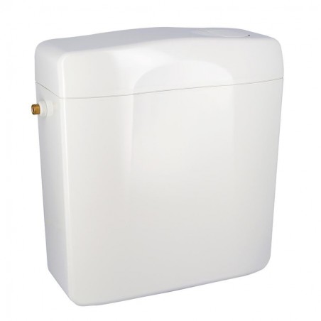 Reservoir WC Attenant 3/6 Litres Silencieux REF 0704020 NICOLL