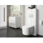 Habillage WC UNIT pour WC suspendu couleur Blanc brillant réf 87798 SALGAR - FDV