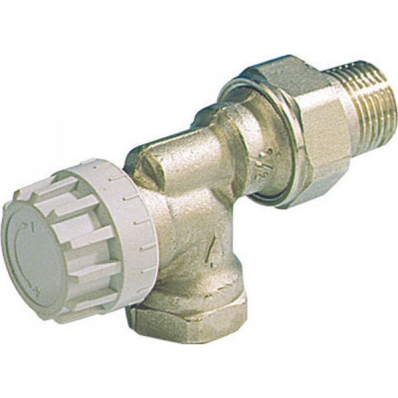 Adaptateur robinet radiateur multidiamètres 3/8 (12/17) - 1/2 (15/21) -  Somatherm