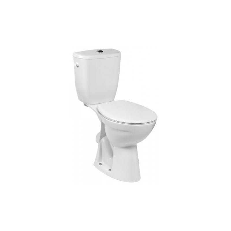 JACOB DELAFON - Pack WC STRUKTURA sans bride sortie horizontale abattant  standard 3 / 6 L Réf. E76003-00