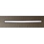 Capot en inox brossé pour receveur série Surface de 90 à 120 cm réf E62620-VS Jacob Delafon