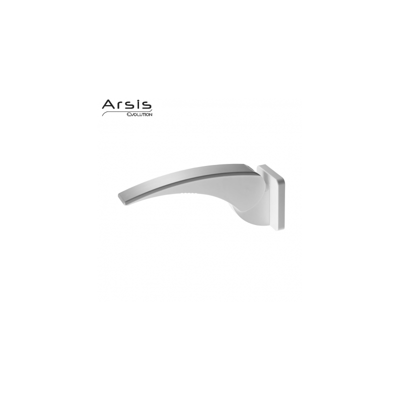 Accoudoir blanc/gris relevable fixe ou amovible REF 047711 PELLET