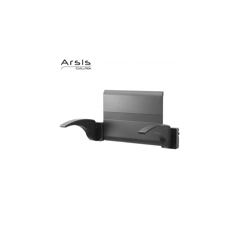 Dossier anthracite + 2 accoudoirs + rail mural + 2 platines d'adaptation REF 047723 PELLET