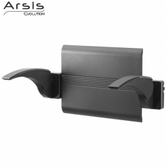 Dossier anthracite + 2 accoudoirs + rail mural + 2 platines d'adaptation réf 047723 PELLET