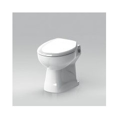 WC avec Broyeur intégré gain de place réf W20SP silence WATERMATIC