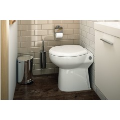 WC avec Broyeur intégré gain de place REF W20SP silence WATERMATIC