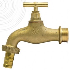 Robinet de Puisage a Clapet brut 20/26 REF 16-20-26 SOMATHERM