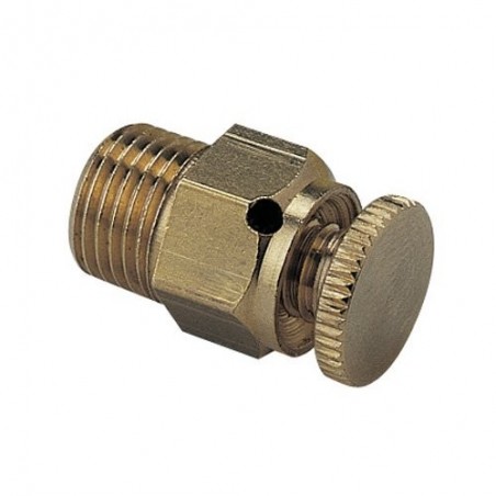 Purgeur d'air a volant 8/13 male ref 290-08 SOMATHERM