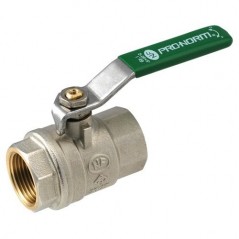 Vanne d'arret 1/4 Tour FF 40/49  PN 16 ACS G 10ans NF REF 9600-40B SOMATHERM
