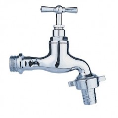 Robinet de Puisage avec nez laiton chromé 15/21 REF 136919 WATTS