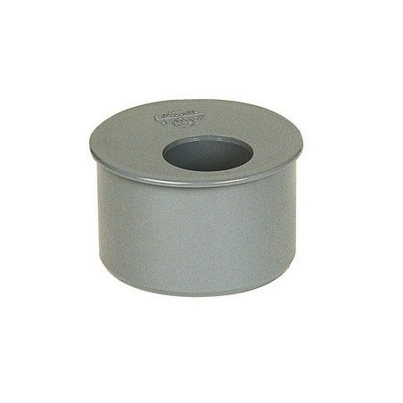 Tampon de réduction simple MF Ø 100/80 T8 NICOLL