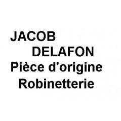 Rotule Chrome JACOB DELAFON pour GAMME OBLO et JULY réf E8A092-CP