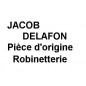 Plaque 3 trous lavabo s/gorge haut Chromé JACOB DELAFON pour GAMME OBLO réf E8A516-CP