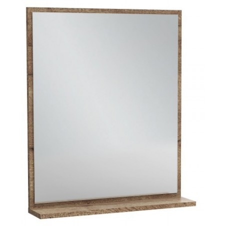 Miroir Vivienne 60 cm avec tablette mélaminée Jacob Delafon