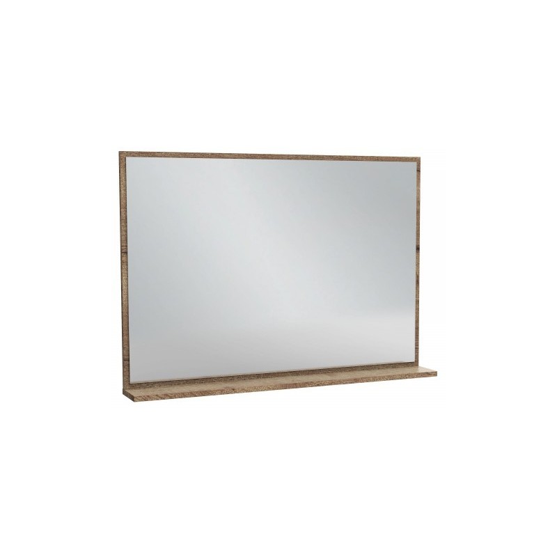 Miroir Vivienne 80 cm avec tablette mélaminée Jacob Delafon
