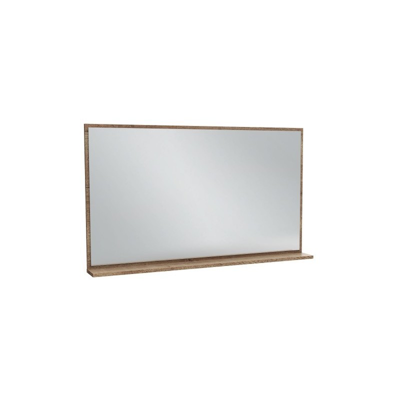 Miroir Vivienne 120 cm avec tablette mélaminée Jacob Delafon