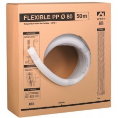 Conduit flexible pptl tmf 120° REF 330048 ubbink