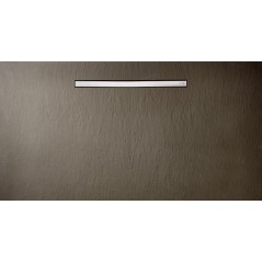 Capot en inox brossé pour receveur série Surface de 140 à 180 cm réf E62621-VS  Jacob Delafon