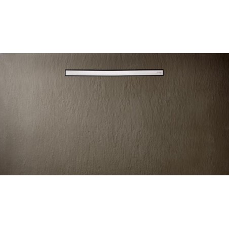 Capot en inox brossé pour receveur série Surface de 140 à 180 cm réf E62621-VS  Jacob Delafon