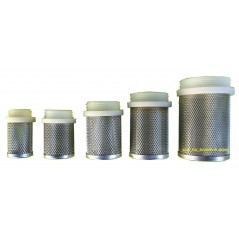 Crépine inox M 50/60 réf 08019200 EMMETI