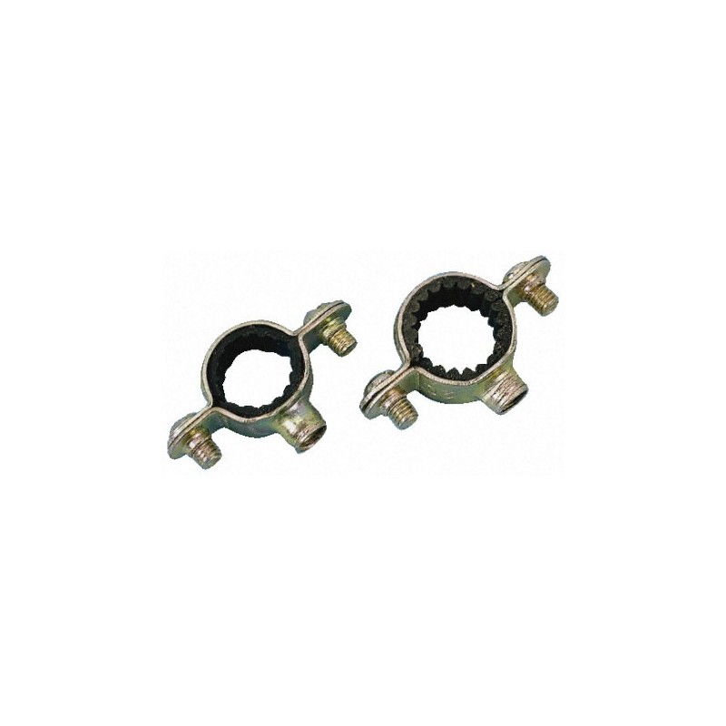 100 colliers de fixation simple isophonique 7x150 D18 réf 18938 FISCHER
