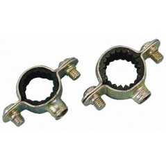 100 colliers de fixation simple isophonique 7x150 D36 réf 18946 FISCHER