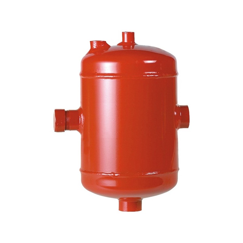 Pot a Boue et de Decantation 1"1/4 10 Litres pour installation domestique acier avec deflecteur REF PID07 THERMADOR