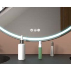 Miroir collection Ambiance LED et antibuée Pradel