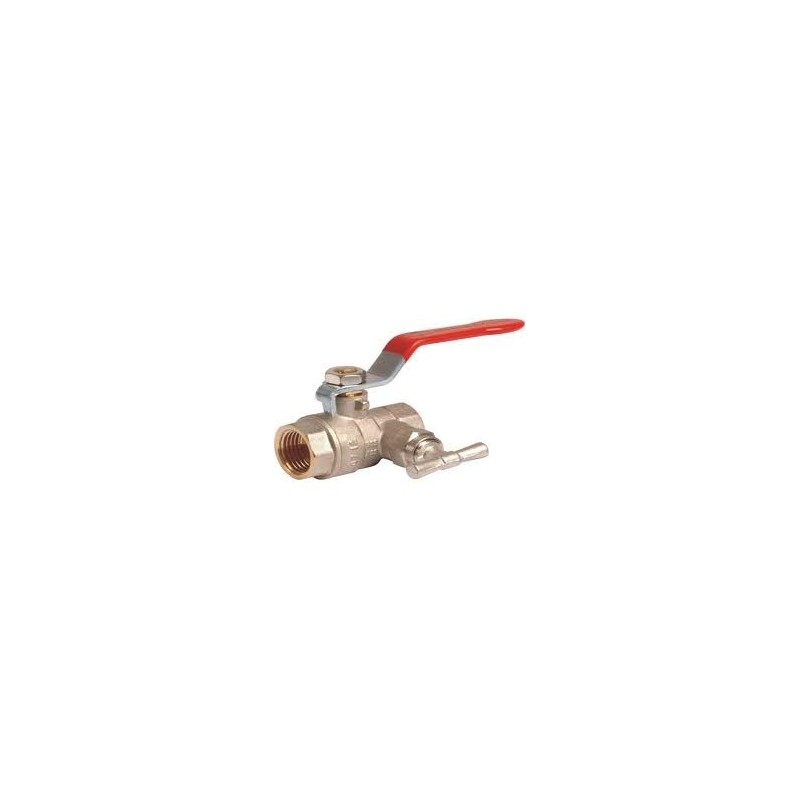 Vanne 1/4 Tour FF 20/27 a Purge ACS REF 493-20 AYOR