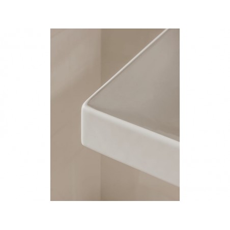 Lavabo blanc simple cuve 80 cm série ONA A32768H000 ROCA