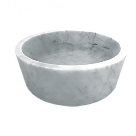 Vasque à poser ronde Ø 42 cm en marbre réf UR2006 ONDYNA