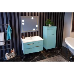 Commode 80 cm, 2 ou 3 tiroirs ILLUSION DECOTEC